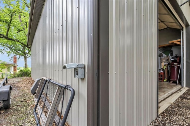 203 Pine St, Wellsville, KS 66092 - view of outbuilding