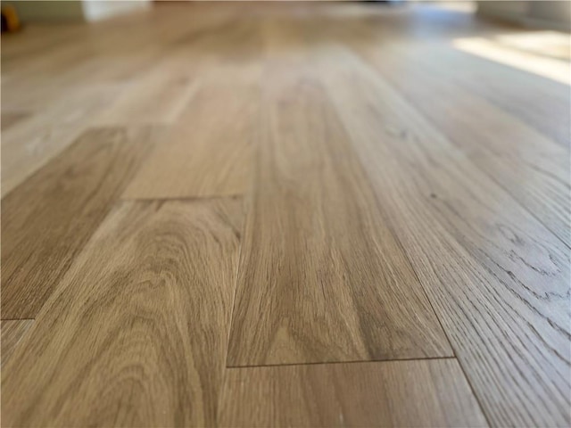 1051 E 121st St, Olathe, KS 66061 - detailed view of heating fuel and wood finished floors