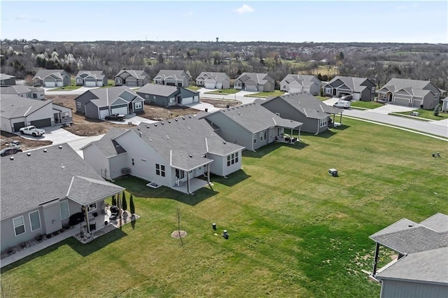1532 SW Arbor Valley Dr, Lees Summit, MO 64082 - aerial perspective of suburban area