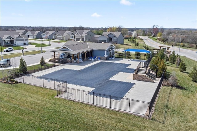 1532 SW Arbor Valley Dr, Lees Summit, MO 64082 - view of swimming pool featuring a residential view