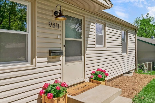 9811 Cambridge Ave, Kansas City, MO 64134 - entrance to property with cooling unit