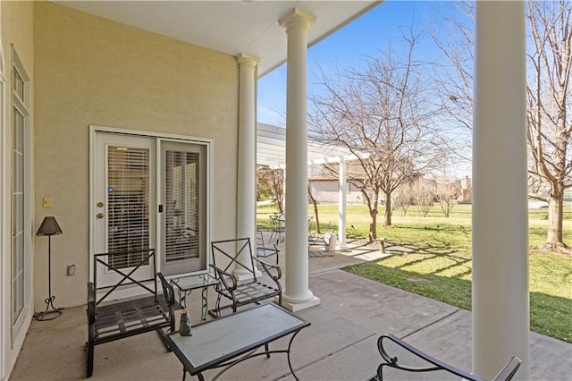 4704 SW Gull Point Dr, Lees Summit, MO 64082 - view of patio / terrace
