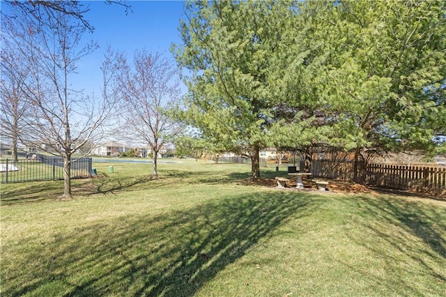 4704 SW Gull Point Dr, Lees Summit, MO 64082 - view of yard