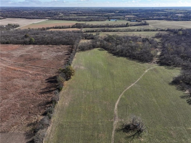 6721 S Read Rd Unit 1, Pleasanton, KS 66075 - overview of rural landscape