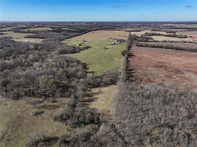 6721 S Read Rd Unit 1, Pleasanton, KS 66075 - view of property location featuring rural landscape