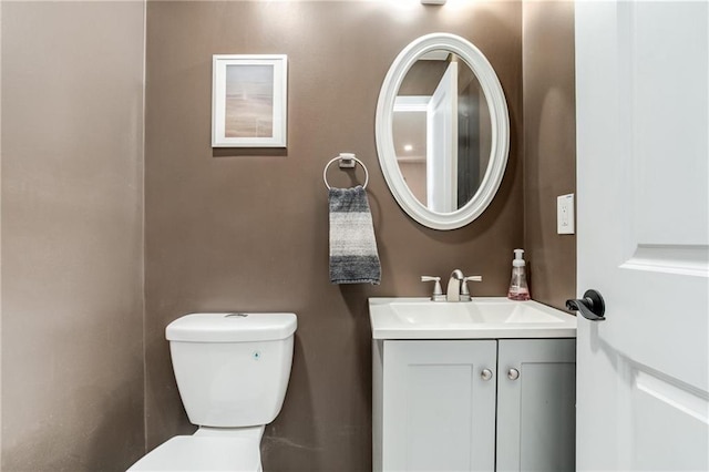 6721 S Read Rd Unit 1, Pleasanton, KS 66075 - bathroom featuring toilet and vanity