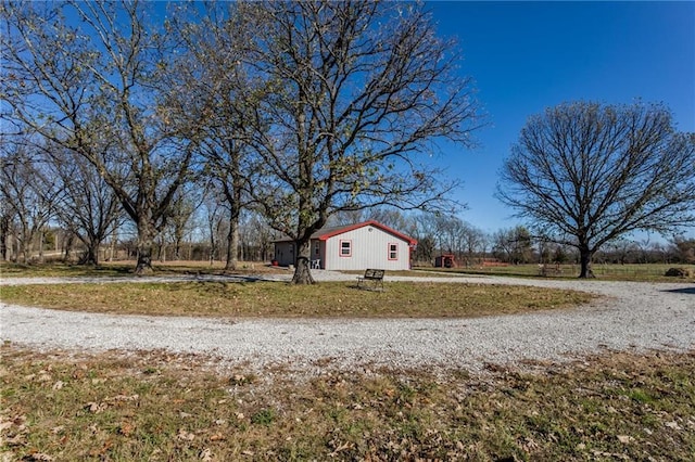 6721 S Read Rd Unit 1, Pleasanton, KS 66075 - view of yard