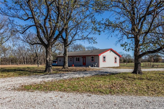 6721 S Read Rd Unit 1, Pleasanton, KS 66075 - view of ranch-style house