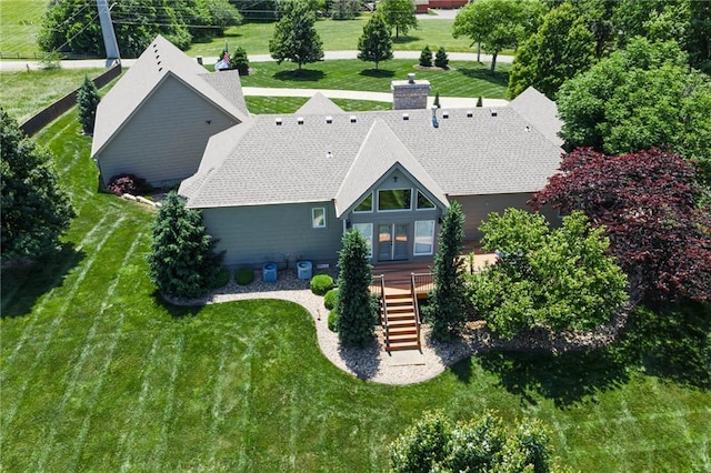 9500 Georgia Ave, Kansas City, KS 66109 - view from above of property
