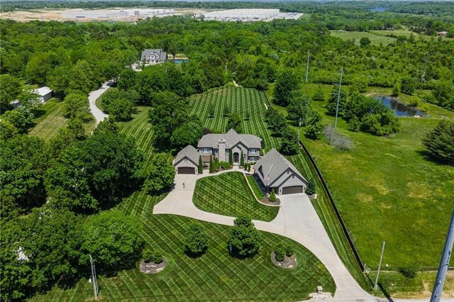9500 Georgia Ave, Kansas City, KS 66109 - bird's eye view