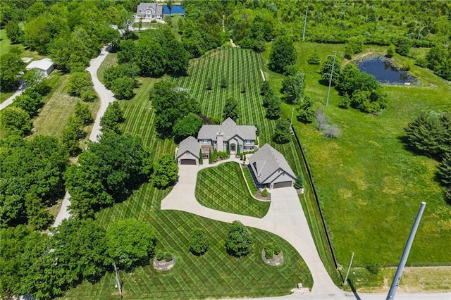 9500 Georgia Ave, Kansas City, KS 66109 - drone / aerial view of a nearby body of water