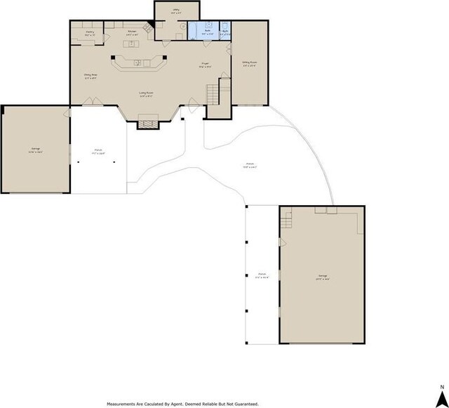 9500 Georgia Ave, Kansas City, KS 66109 - room layout