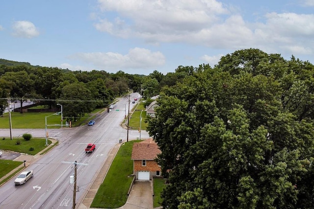 911 Limit St, Leavenworth, KS 66048 - aerial view