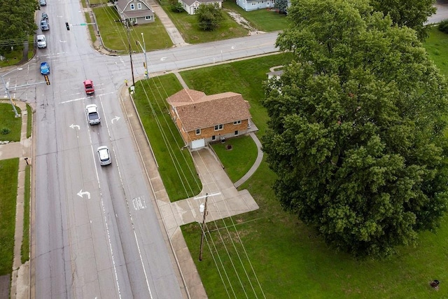 911 Limit St, Leavenworth, KS 66048 - drone / aerial view