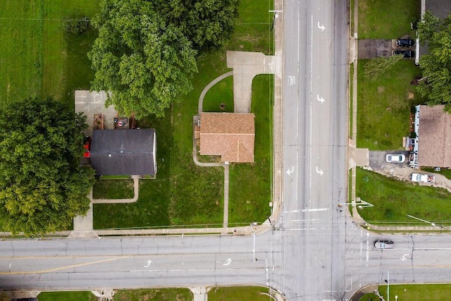 911 Limit St, Leavenworth, KS 66048 - bird's eye view