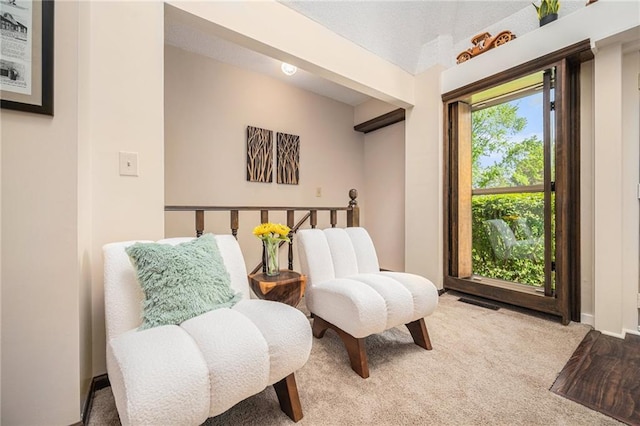 2018 Park Ln, Smithville, MO 64089 - living area featuring carpet