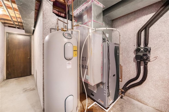 2018 Park Ln, Smithville, MO 64089 - utilities with water heater