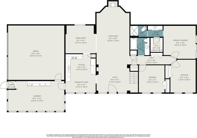 2018 Park Ln, Smithville, MO 64089 - floor plan / room layout