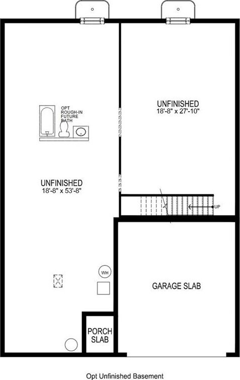 2114 Creek View Ln, Raymore, MO 64083 - room layout