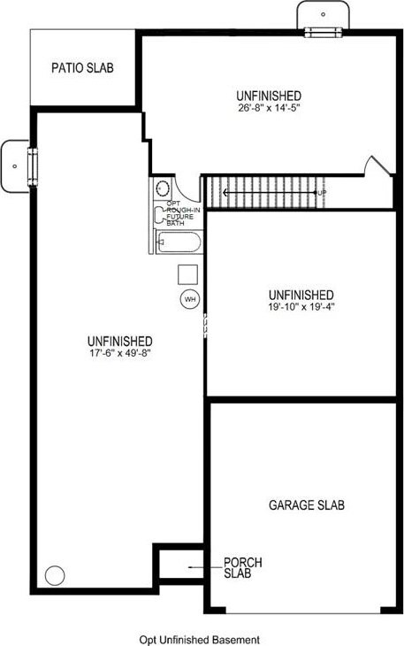 2202 Creek View Ln, Raymore, MO 64083 - home floor plan