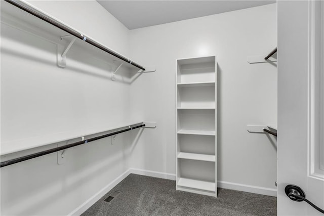 12750 N Arbor Way, Platte City, MO 64079 - walk in closet with dark colored carpet