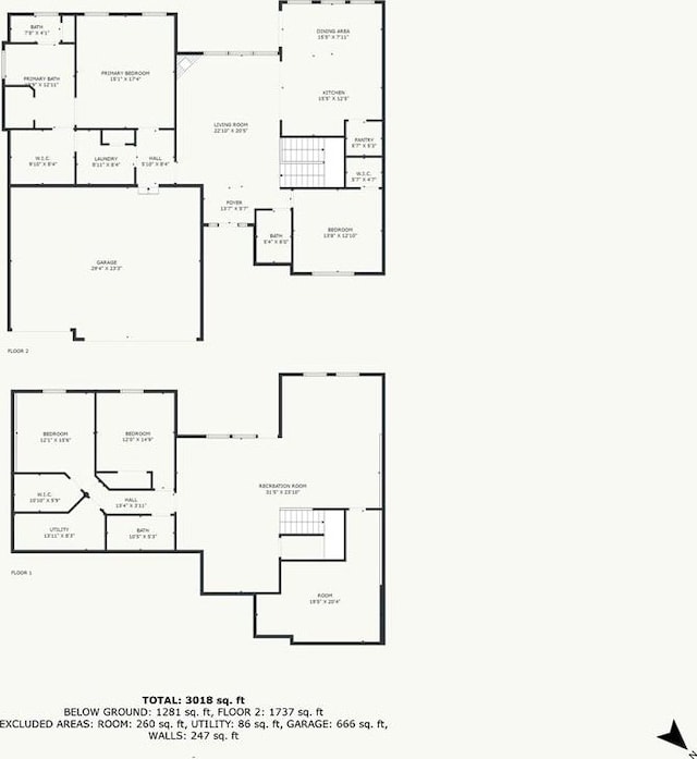 12750 N Arbor Way, Platte City, MO 64079 - room layout