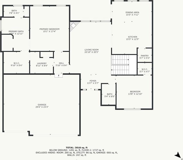 12750 N Arbor Way, Platte City, MO 64079 - floor plan / room layout