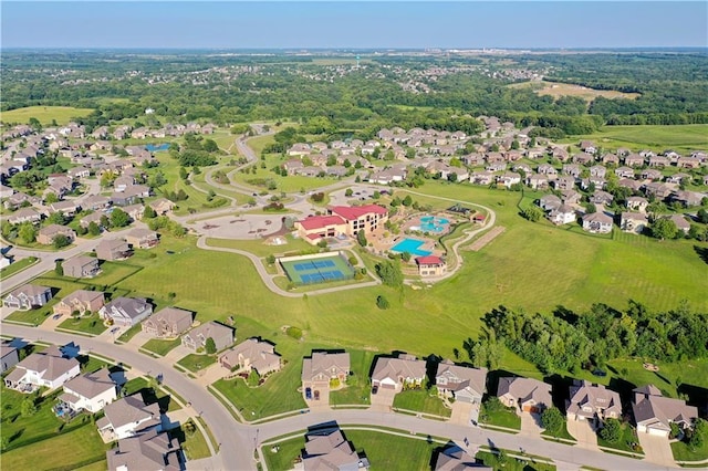 12750 N Arbor Way, Platte City, MO 64079 - aerial view of property's location with nearby suburban area