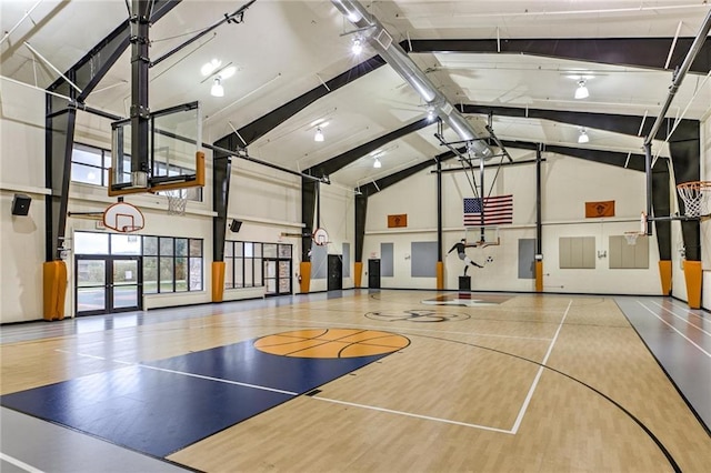 12750 N Arbor Way, Platte City, MO 64079 - view of basketball court with community basketball court
