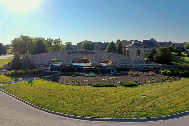 12750 N Arbor Way, Platte City, MO 64079 - community sign featuring a yard