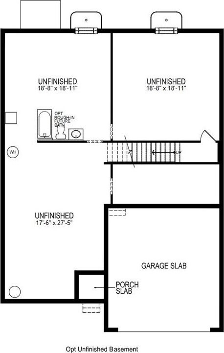 2206 Creek View Ln, Raymore, MO 64083 - home floor plan