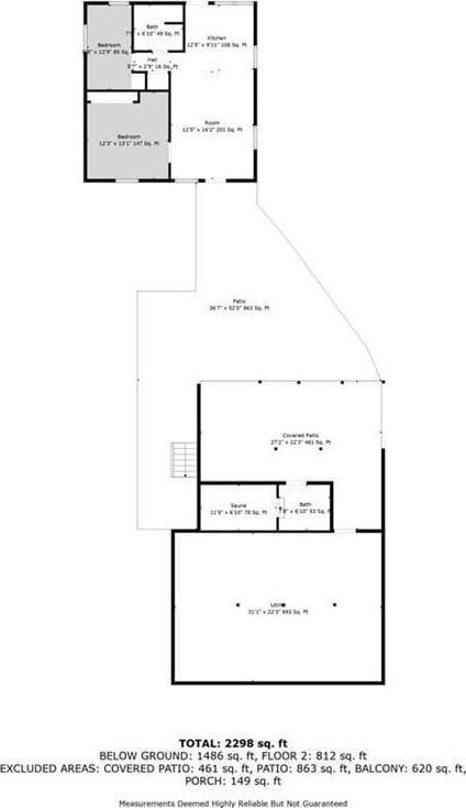floor plan / room layout
