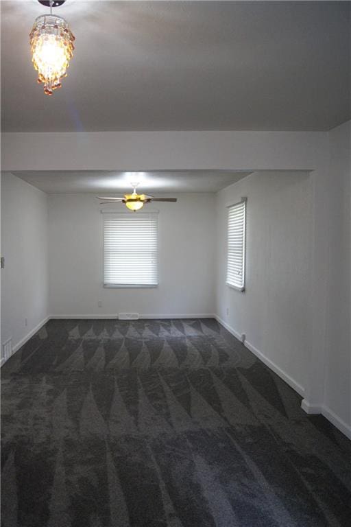 1919 Seneca St, Leavenworth, KS 66048 - unfurnished room featuring carpet flooring and baseboards