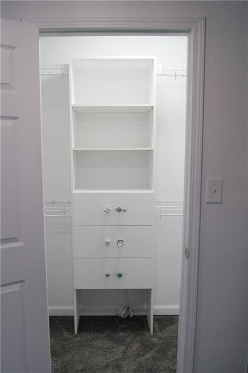 1919 Seneca St, Leavenworth, KS 66048 - view of closet