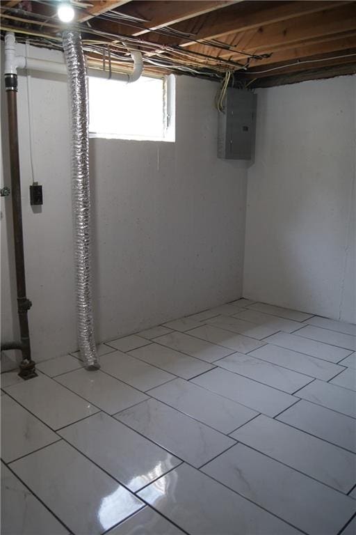 1919 Seneca St, Leavenworth, KS 66048 - below grade area with electric panel