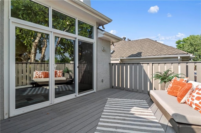 5037 W 120th Ter, Overland Park, KS 66209 - view of wooden terrace