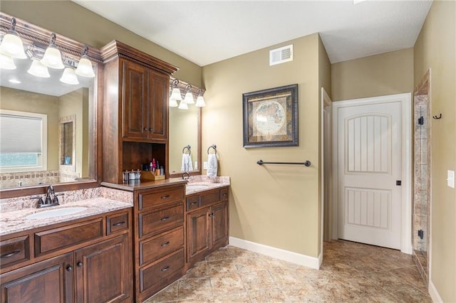 25205 W 97th Ter, Lenexa, KS 66227 - full bath featuring double vanity and tile patterned floors