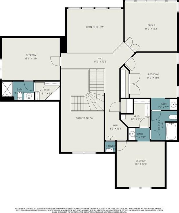 25205 W 97th Ter, Lenexa, KS 66227 - view of home floor plan