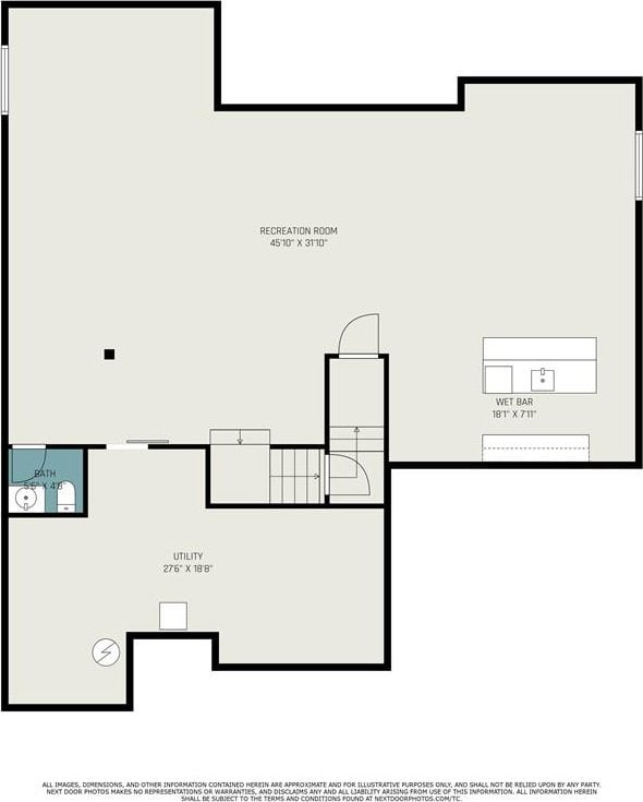 25205 W 97th Ter, Lenexa, KS 66227 - view of property floor plan