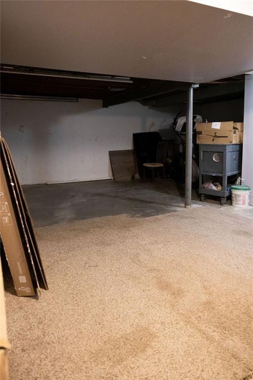 108 N Evanston Ave, Independence, MO 64053 - view of finished basement