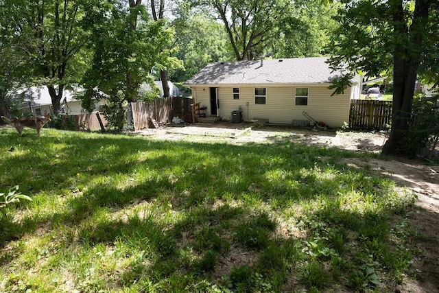 108 N Evanston Ave, Independence, MO 64053 - view of rear view of house