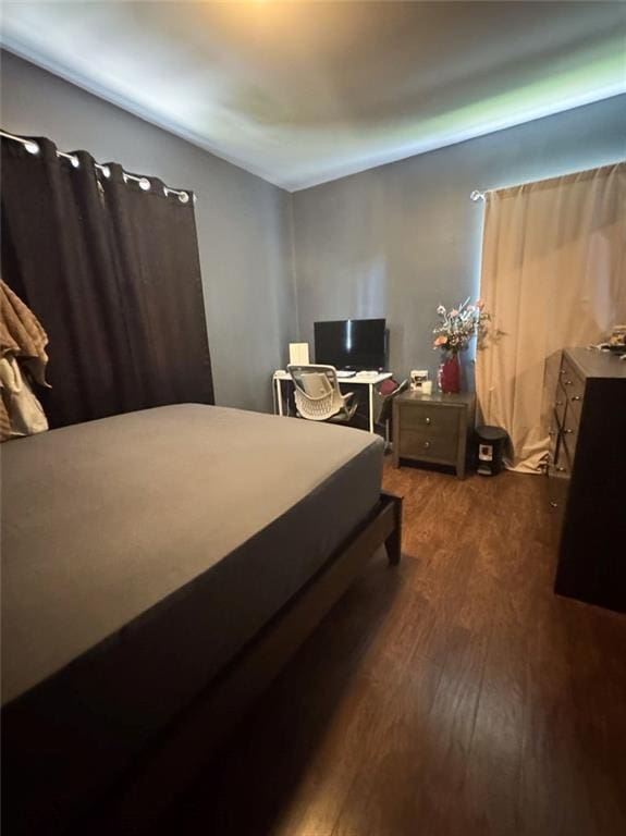 108 N Evanston Ave, Independence, MO 64053 - bedroom with wood finished floors