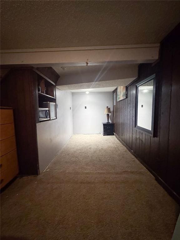 108 N Evanston Ave, Independence, MO 64053 - garage featuring wooden walls