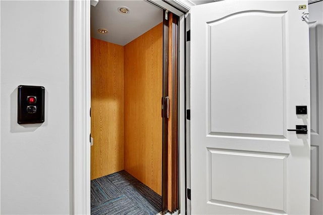 11349 Buena Vista St, Leawood, KS 66211 - view of elevator