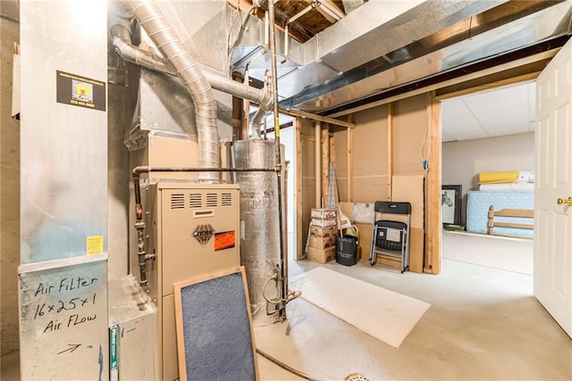 13238 Reeder St, Overland Park, KS 66213 - view of utility room