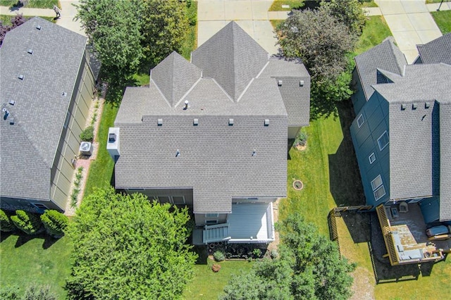 13238 Reeder St, Overland Park, KS 66213 - aerial view of property and surrounding area