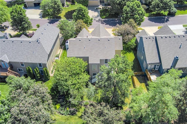 13238 Reeder St, Overland Park, KS 66213 - aerial perspective of suburban area