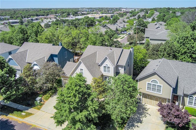 13238 Reeder St, Overland Park, KS 66213 - aerial view of residential area
