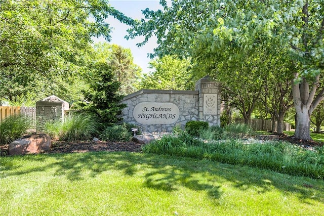 13238 Reeder St, Overland Park, KS 66213 - view of community / neighborhood sign