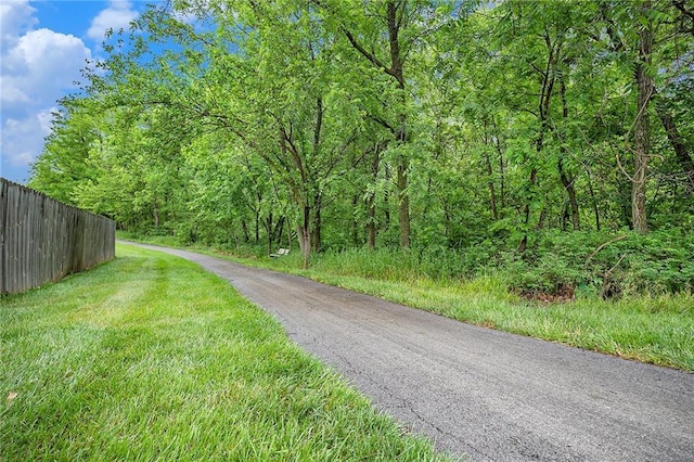 7812 NW 124th St, Kansas City, MO 64163 - view of road with a view of trees